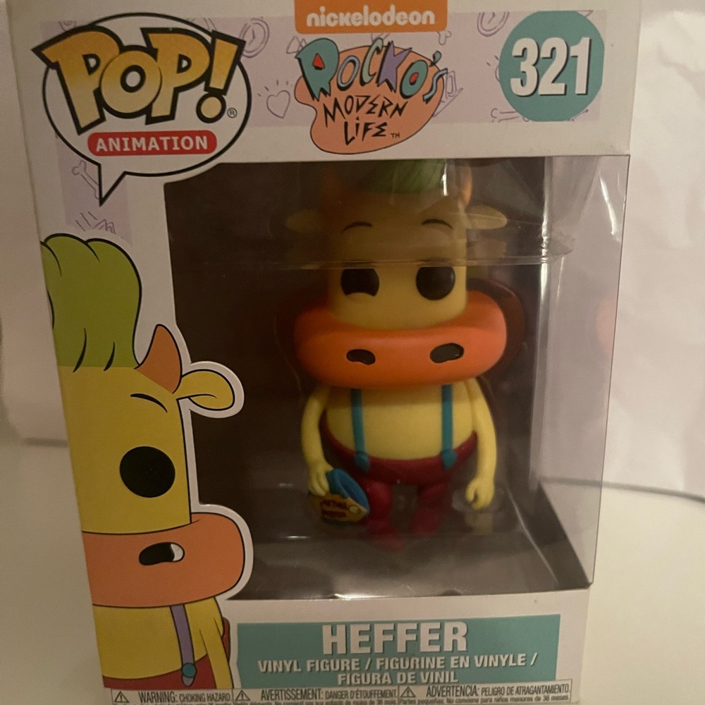 Heffer funko